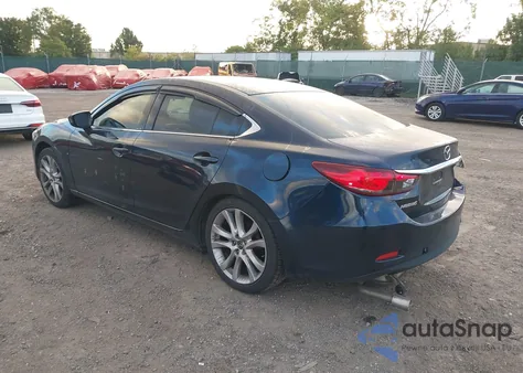 2016 Mazda Mazda6 I Touring z USA, uszkodzony, nr VIN JM1GJ1V53G1469447